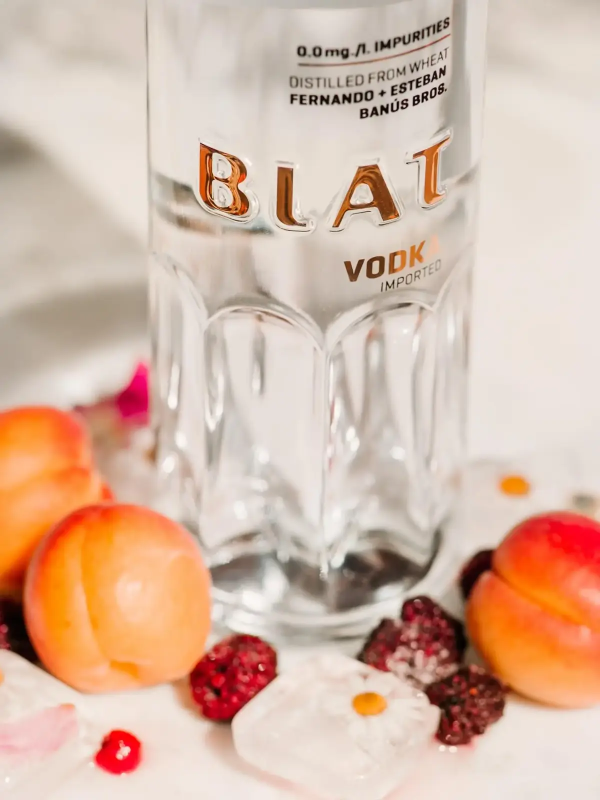 Blat Bottle at the Beach