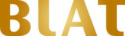 Blat Logo Bronze
